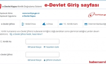 E Devlet Adres Değişikliği - E Devlet İkametgah Nasıl Değişir