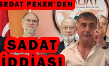 Sedat Peker SADAT iddiası, El Nusra silah yollama iddiaları