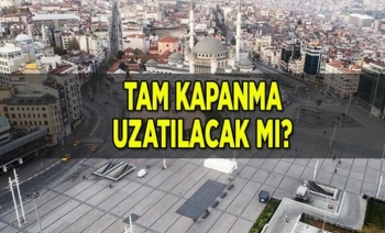 Tam kapanma ne zaman bitiyor? Yasaklar uzayacak mı?