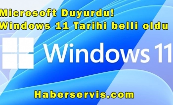 Windows 11 kullanıma sunuldu. Yeni Microsoft Office 