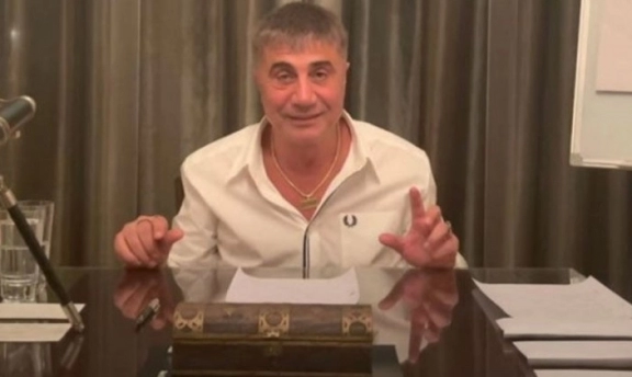 Sedat Peker Süleyman Soylu ve Baran Korkmaz iddiaları