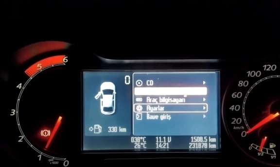 Mondeo MK4 Convers+ Ekran Güncellemesi nasıl yapılır?