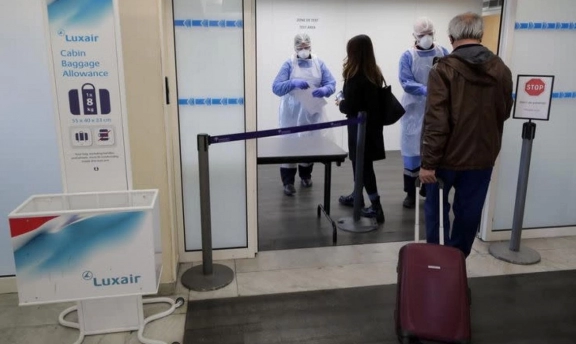 Fransa Türkiye arasındaki  karantina yasağı kalktı.