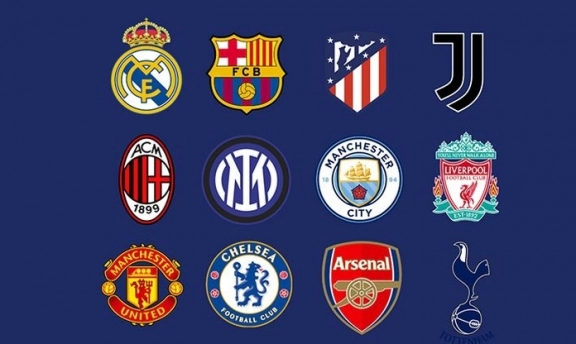 Yeni kurulan Avrupa Süper Ligi'nde hangi takımlar olacak?